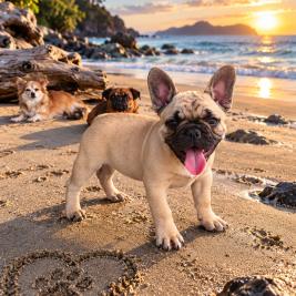 French bulldogs pups